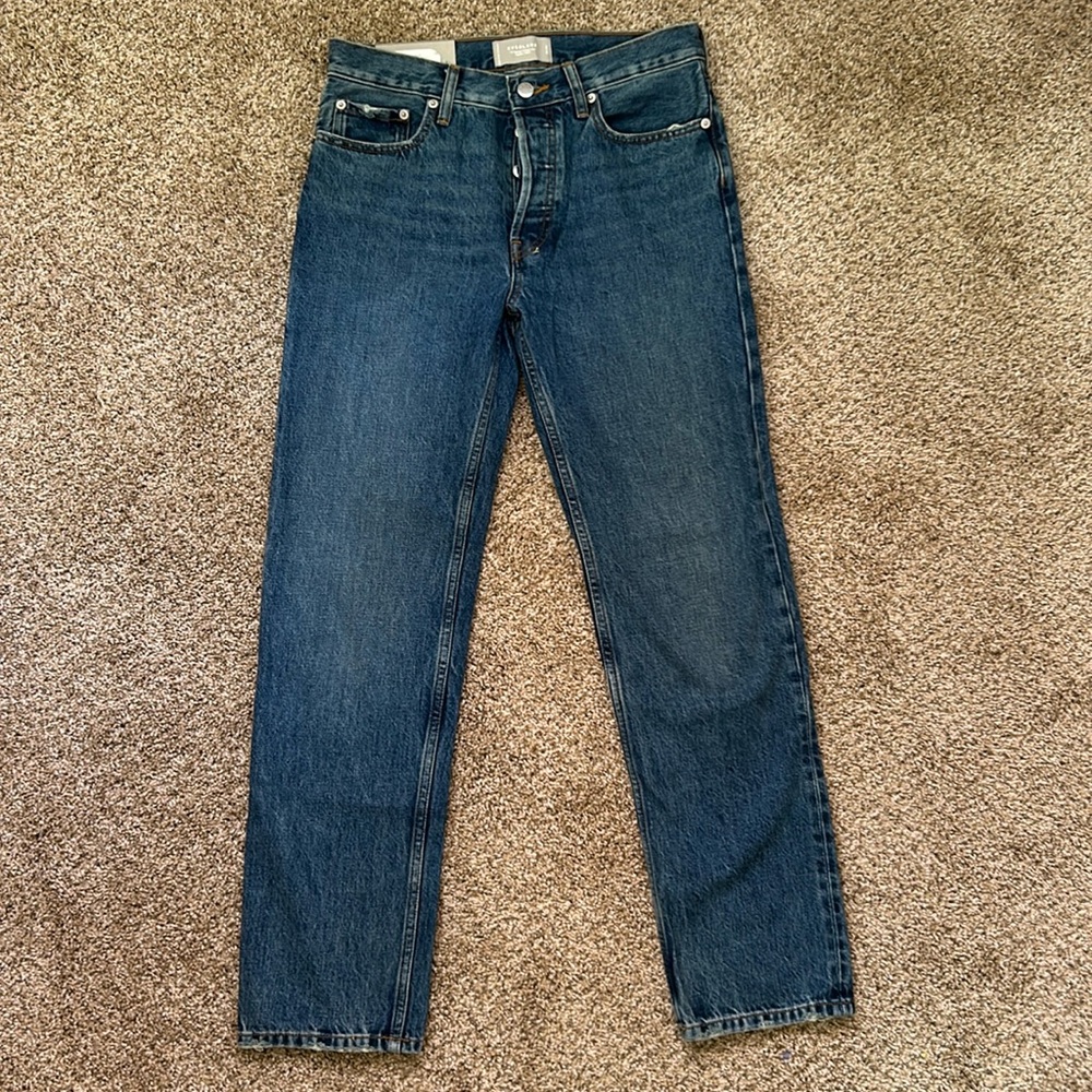 Everlane Relaxed Straight Jean